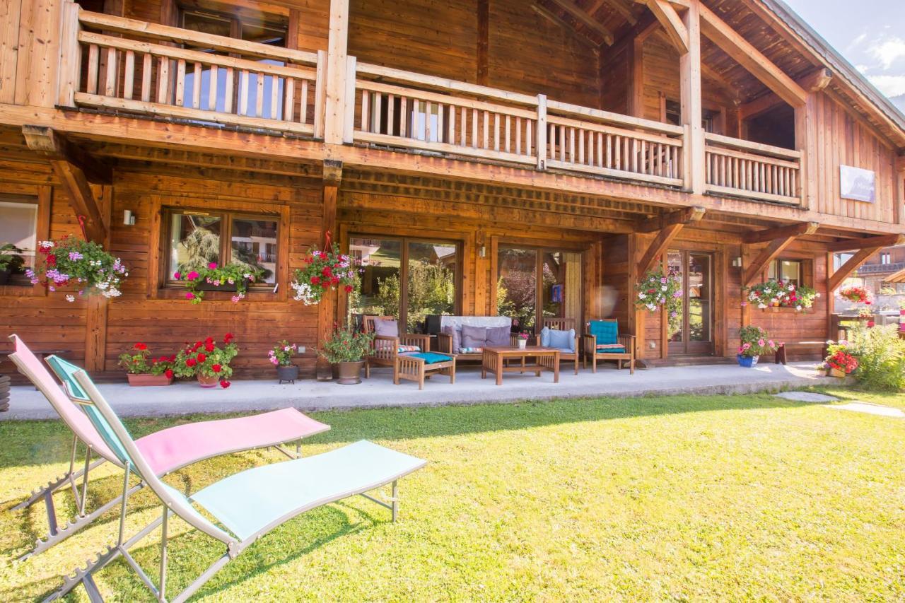 Вилла Simply Morzine - Chalet Central Экстерьер фото