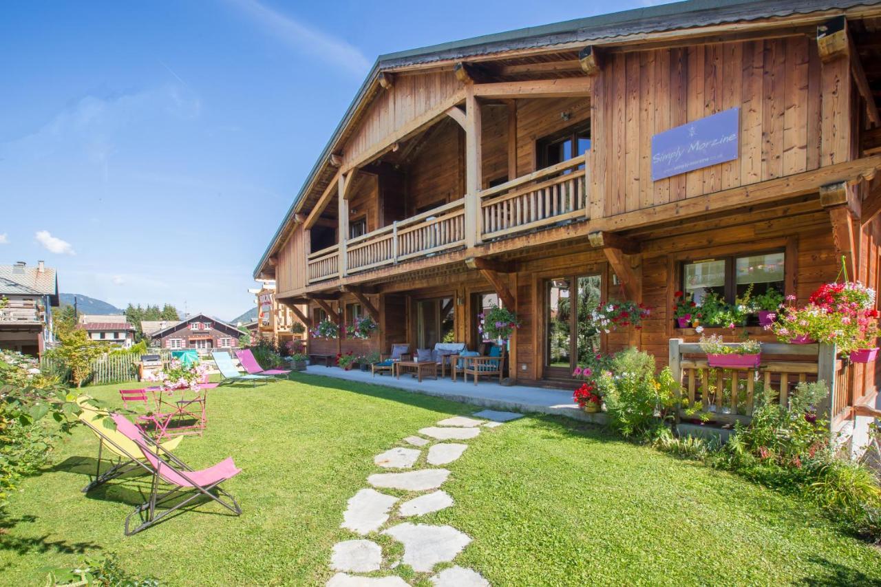 Вилла Simply Morzine - Chalet Central Экстерьер фото