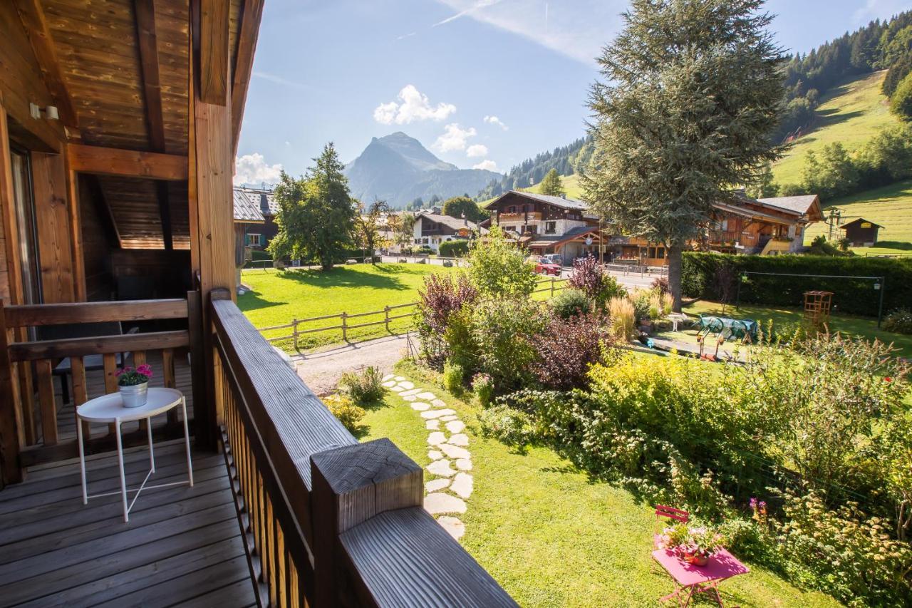 Вилла Simply Morzine - Chalet Central Экстерьер фото