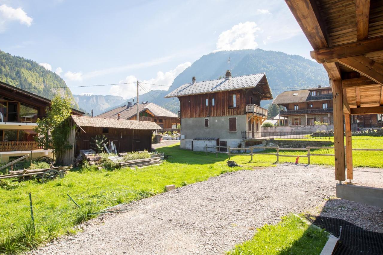 Вилла Simply Morzine - Chalet Central Экстерьер фото