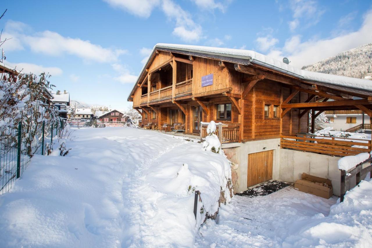 Вилла Simply Morzine - Chalet Central Экстерьер фото