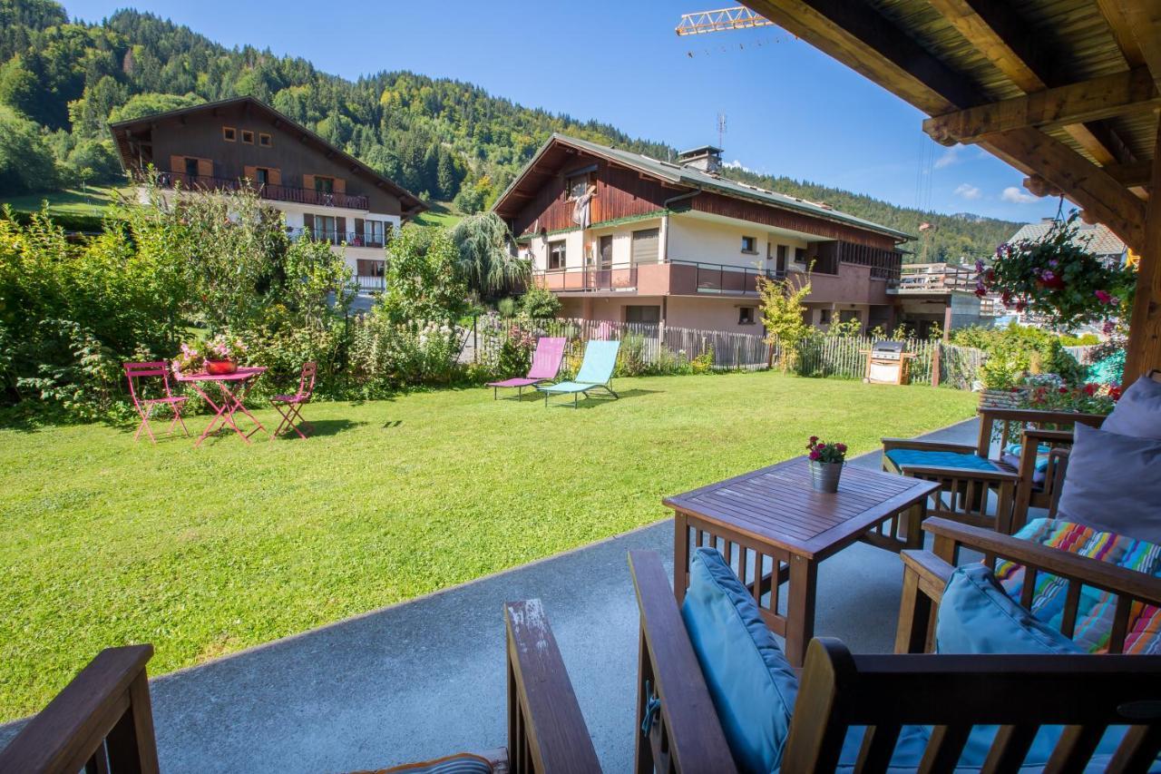 Вилла Simply Morzine - Chalet Central Экстерьер фото