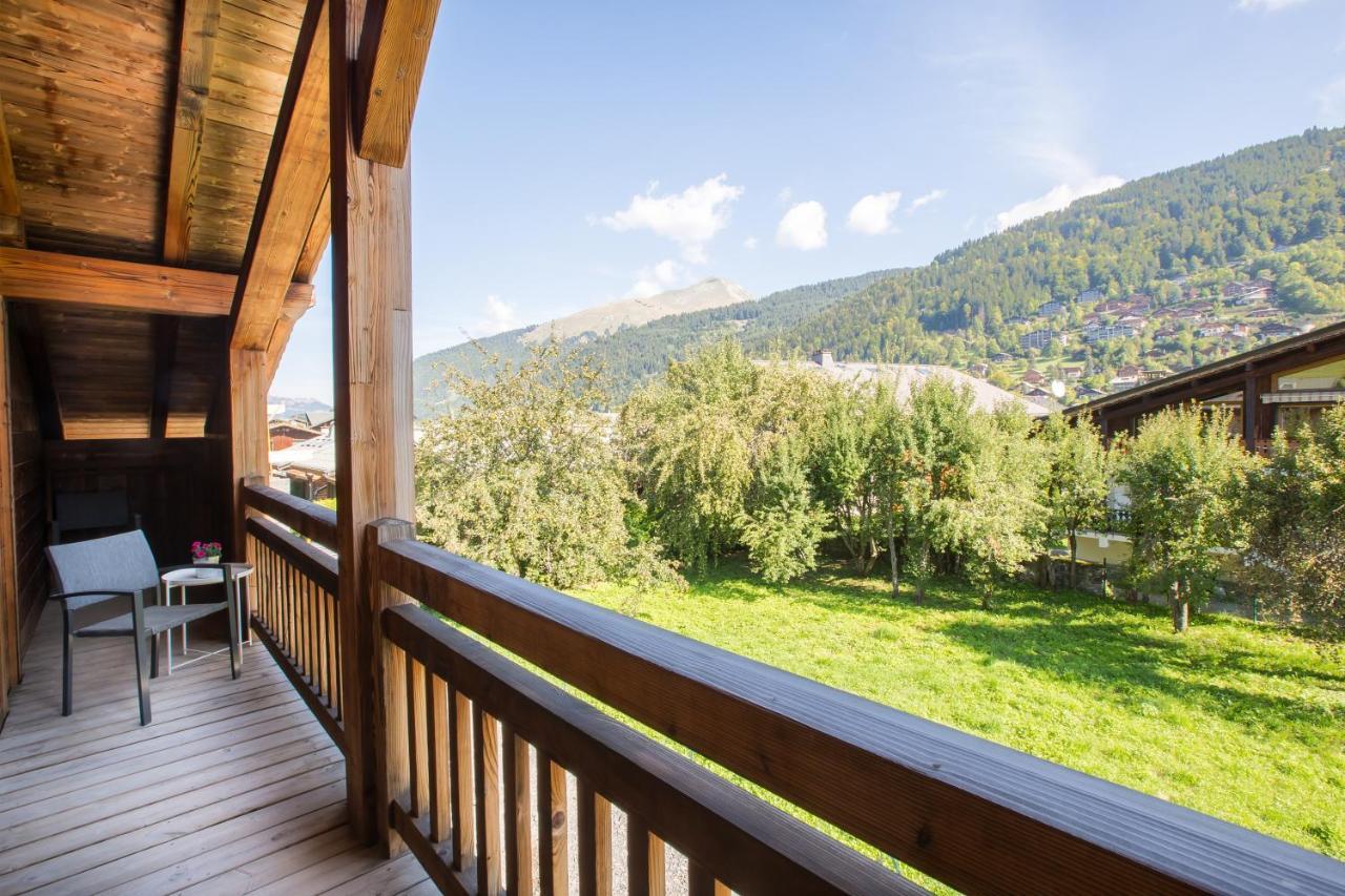 Вилла Simply Morzine - Chalet Central Экстерьер фото