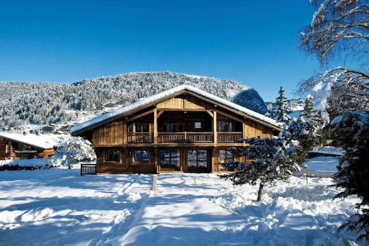 Вилла Simply Morzine - Chalet Central Экстерьер фото