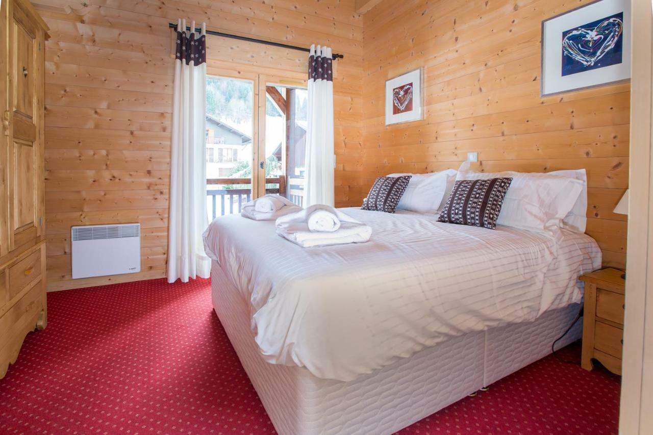 Вилла Simply Morzine - Chalet Central Экстерьер фото