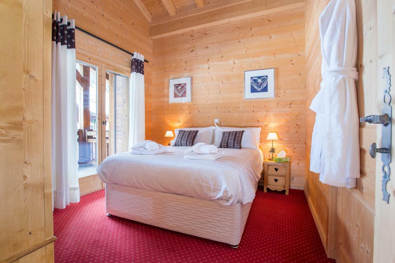 Вилла Simply Morzine - Chalet Central Экстерьер фото