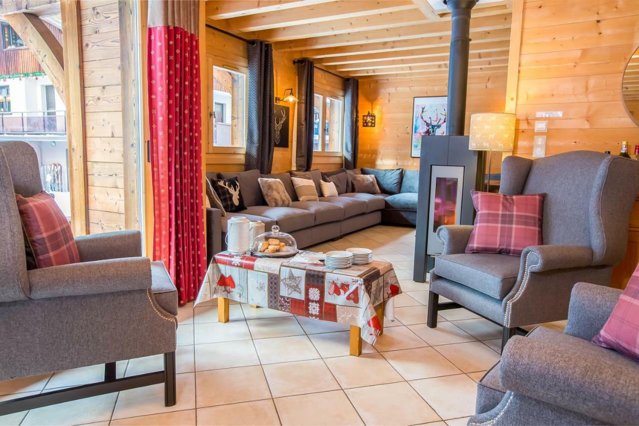 Вилла Simply Morzine - Chalet Central Экстерьер фото