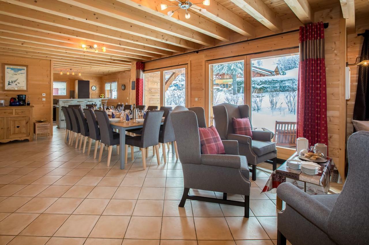 Вилла Simply Morzine - Chalet Central Экстерьер фото