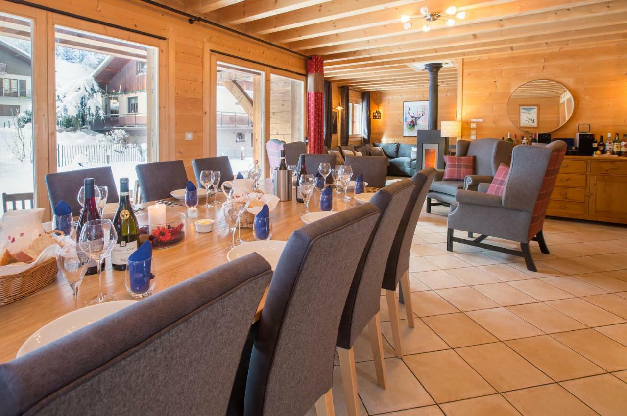 Вилла Simply Morzine - Chalet Central Экстерьер фото