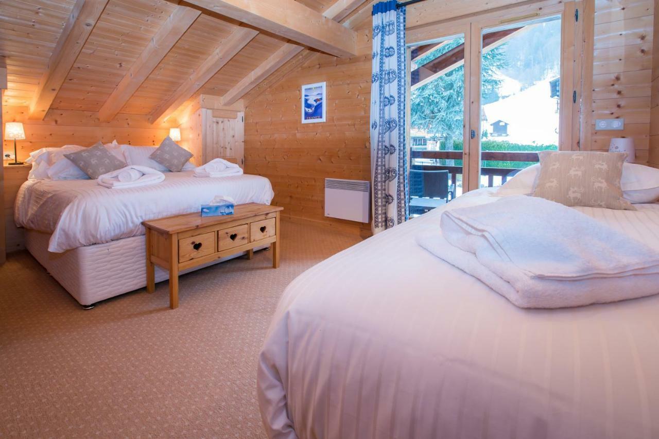 Вилла Simply Morzine - Chalet Central Экстерьер фото