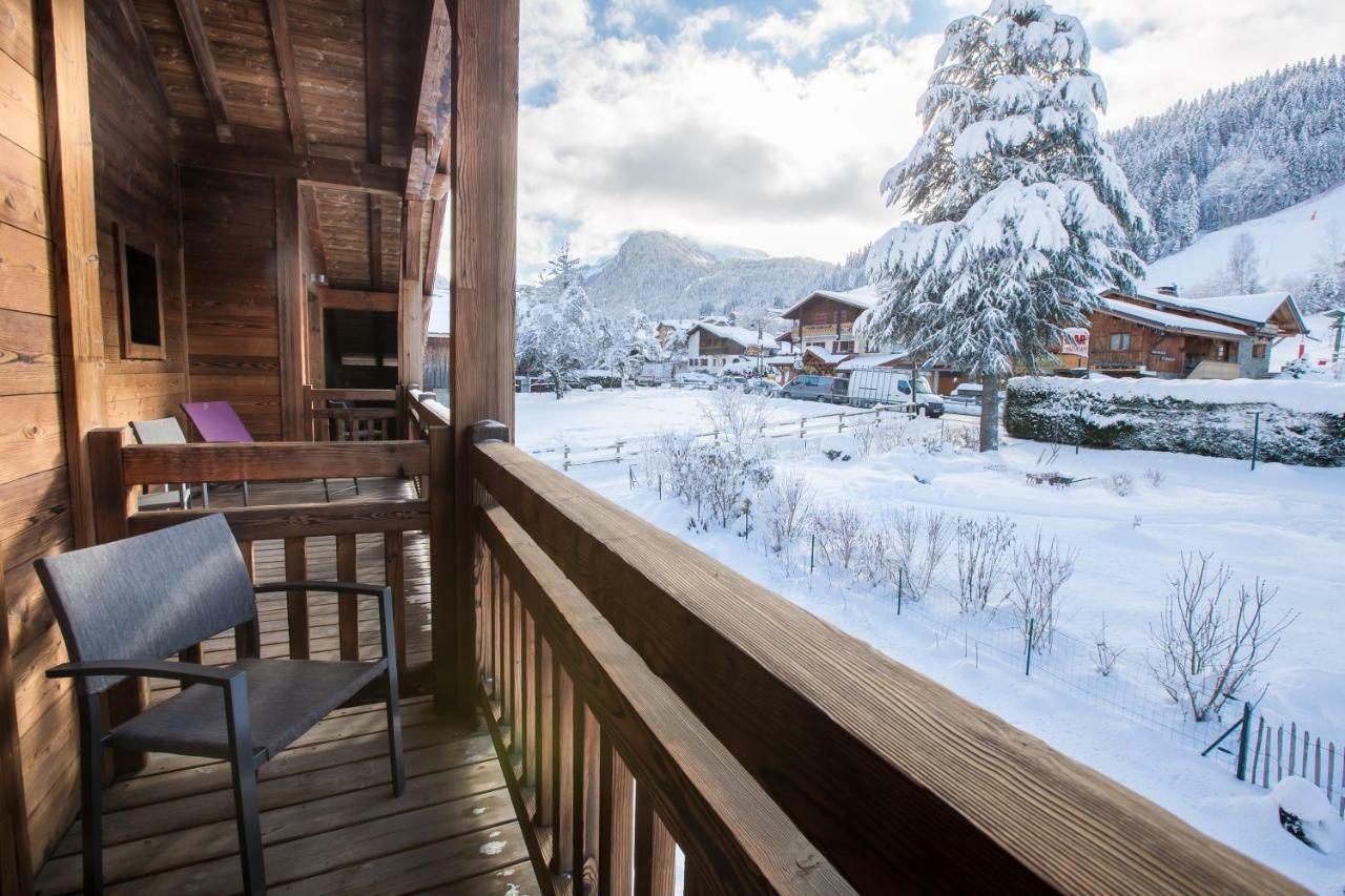 Вилла Simply Morzine - Chalet Central Экстерьер фото